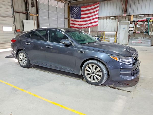 2018 KIA OPTIMA