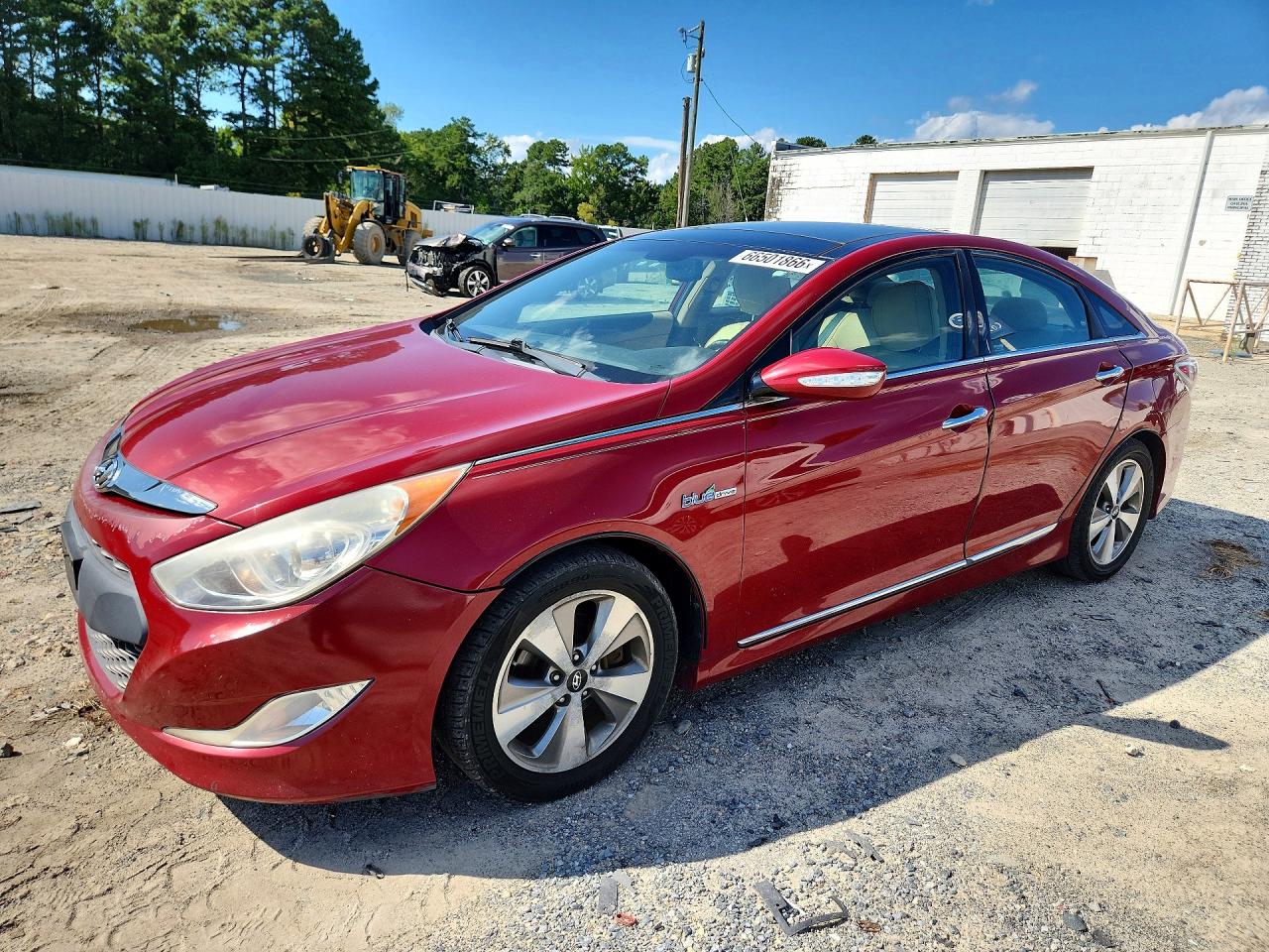 2012 HYUNDAI SONATA Middle level