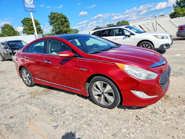 2012 HYUNDAI SONATA Middle level