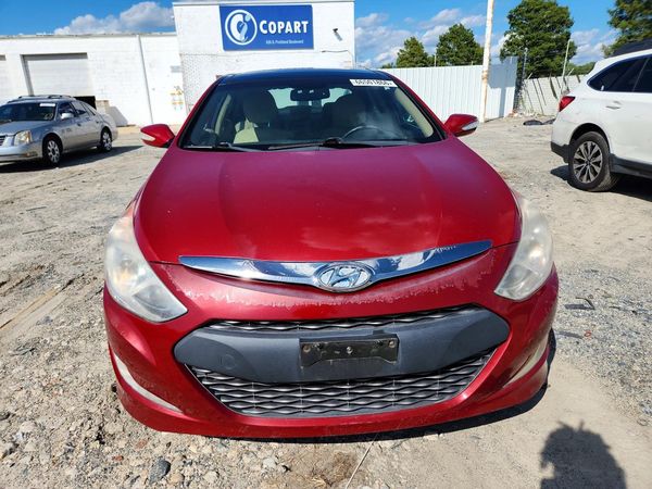 2012 HYUNDAI SONATA Middle level