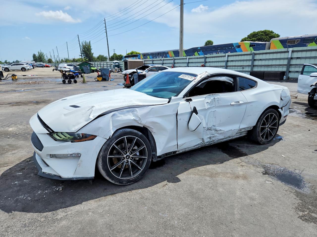 2018 FORD MUSTANG