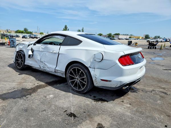 2018 FORD MUSTANG