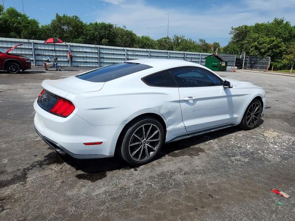 2018 FORD MUSTANG