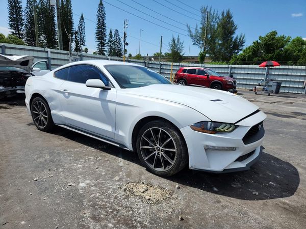 2018 FORD MUSTANG
