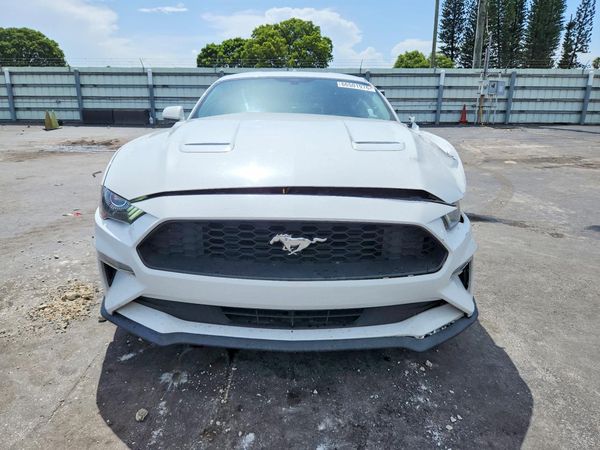 2018 FORD MUSTANG