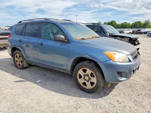 2012 TOYOTA RAV4 Standard — Passenger 3/4