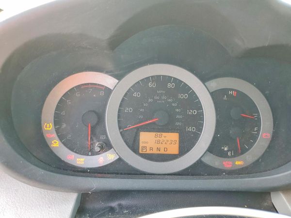 2012 TOYOTA RAV4 Standard — ODOM