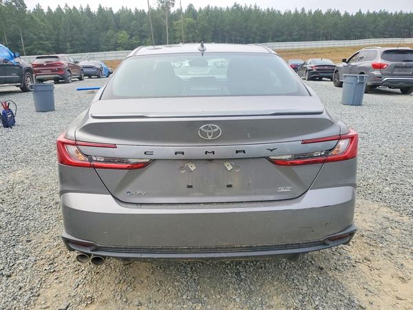 2025 TOYOTA CAMRY