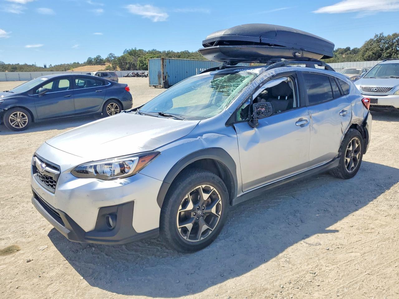 2020 SUBARU CROSSTREK Premium+ES