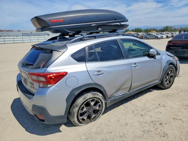 2020 SUBARU CROSSTREK Premium+ES