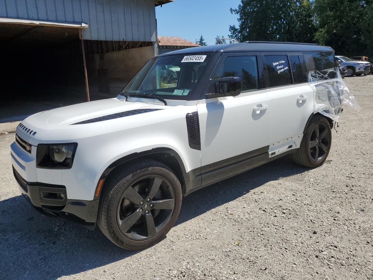 2023 LAND ROVER DEFENDER