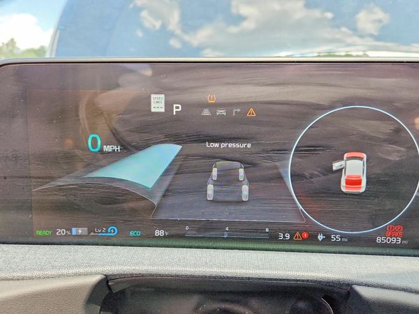 2024 KIA EV6 Light, Wind