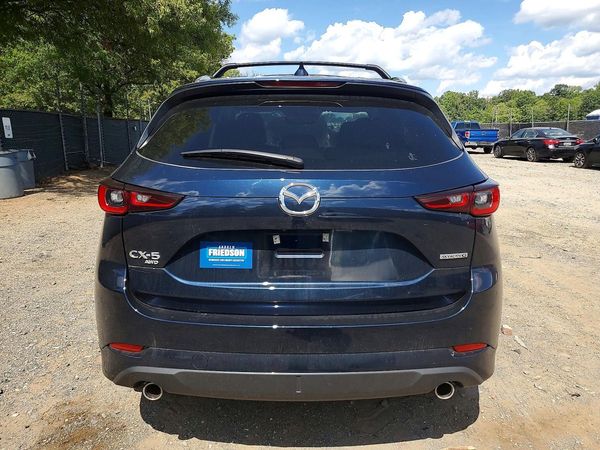 2025 MAZDA CX-5