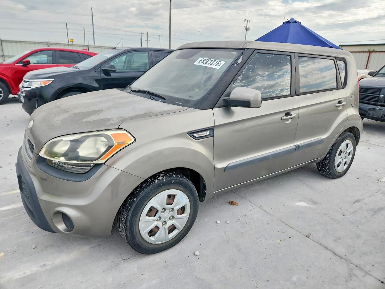 2013 KIA SOUL All Trims