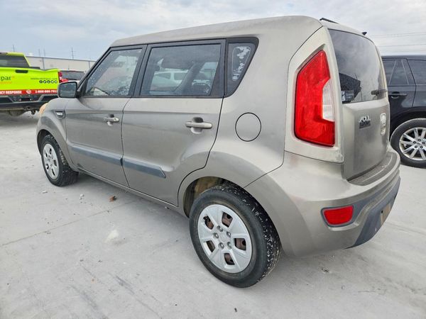 2013 KIA SOUL All Trims