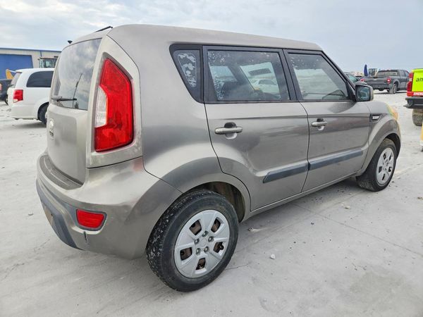 2013 KIA SOUL All Trims