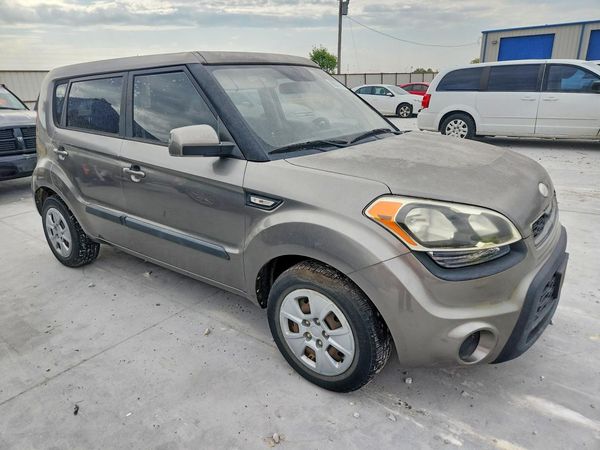 2013 KIA SOUL All Trims