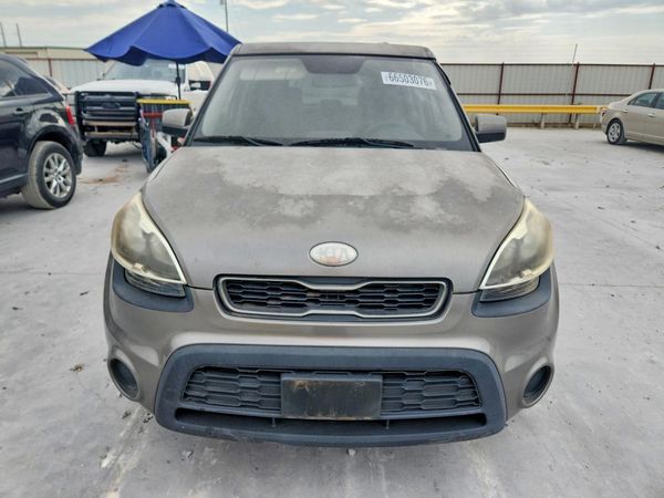 2013 KIA SOUL All Trims