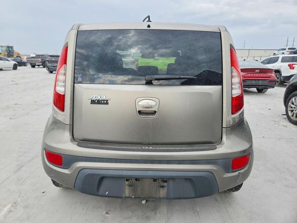 2013 KIA SOUL All Trims