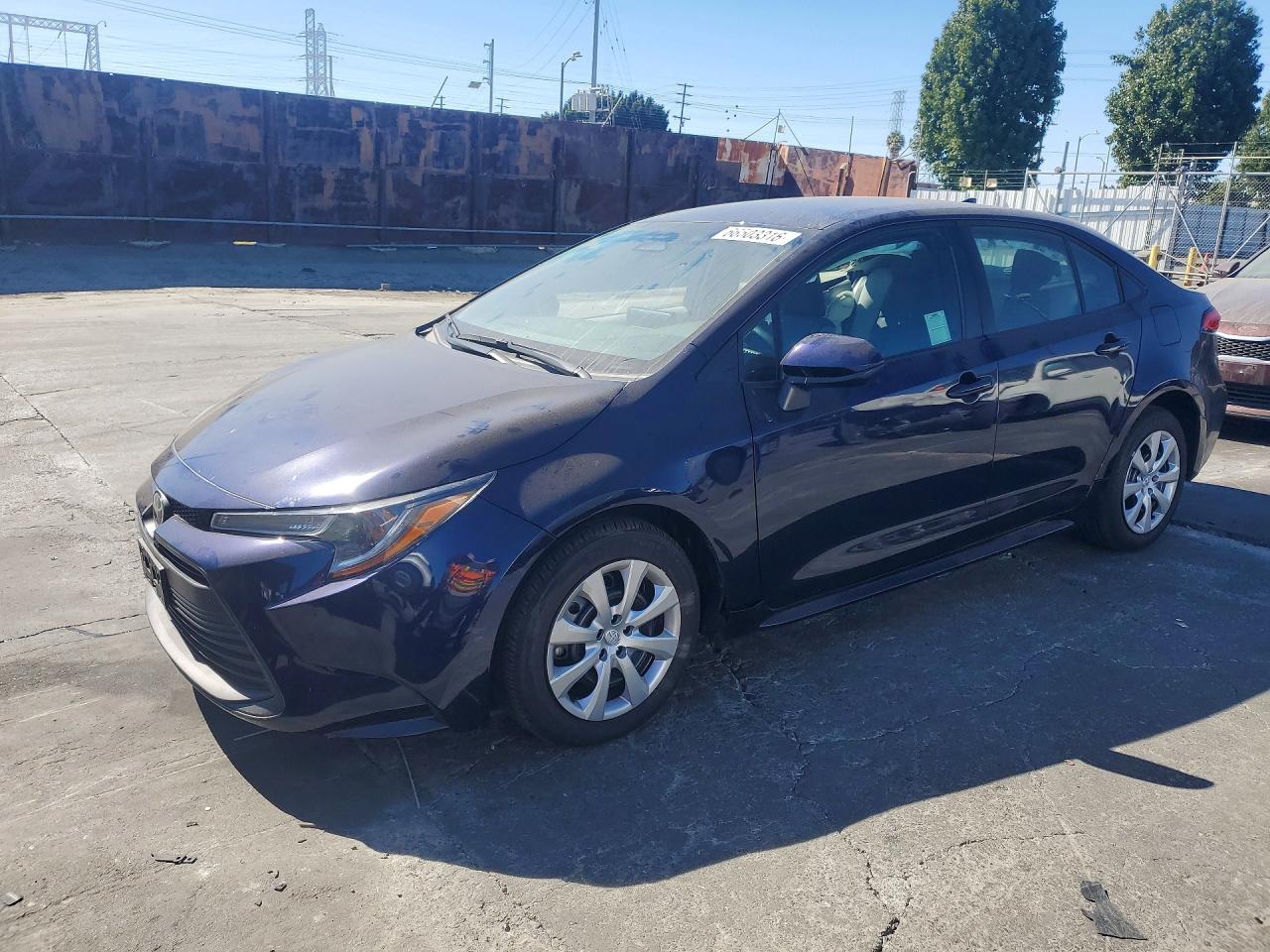 2025 TOYOTA COROLLA