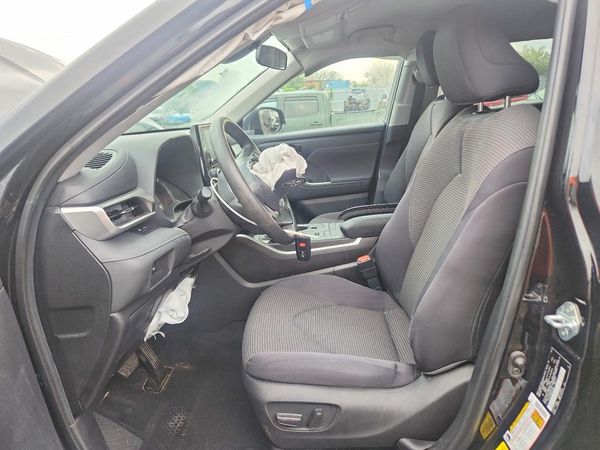2022 TOYOTA HIGHLANDER L