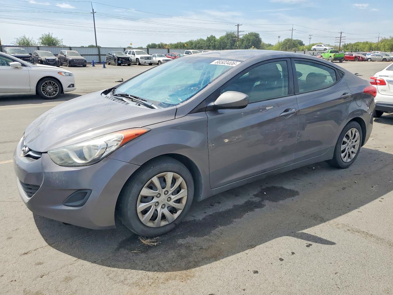 2012 HYUNDAI ELANTRA GLS(Middle grade)
