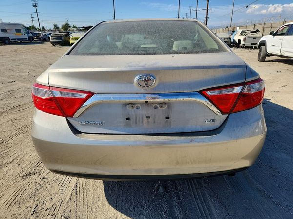 2016 TOYOTA CAMRY