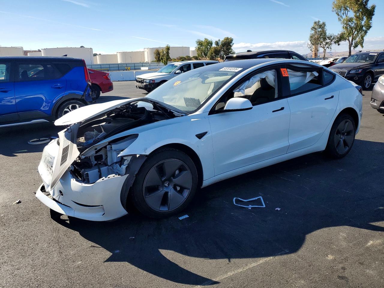 2023 TESLA MODEL 3 — Front 3/4