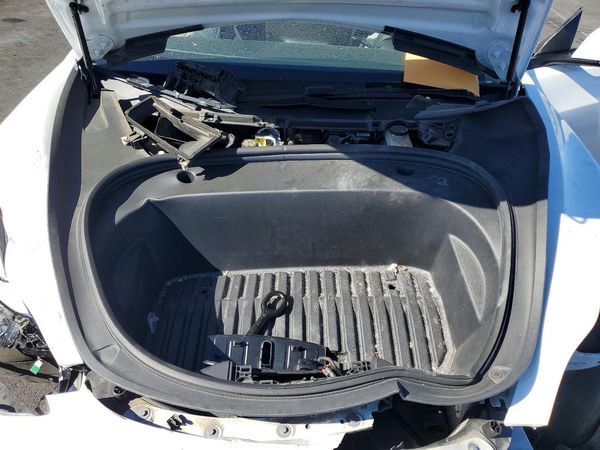 2023 TESLA MODEL 3 — Engine bay