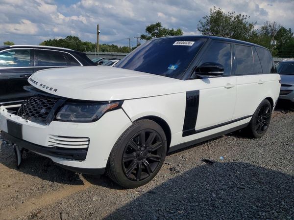 2020 LAND ROVER RANGE ROVER