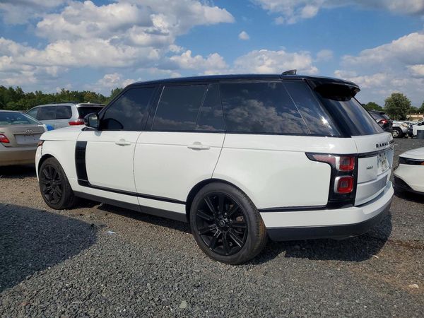 2020 LAND ROVER RANGE ROVER