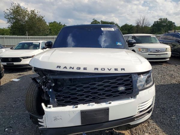 2020 LAND ROVER RANGE ROVER