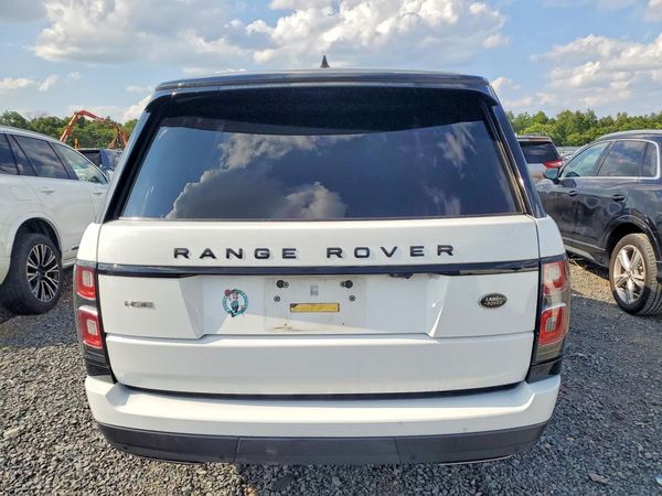 2020 LAND ROVER RANGE ROVER