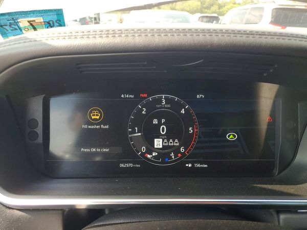 2020 LAND ROVER RANGE ROVER