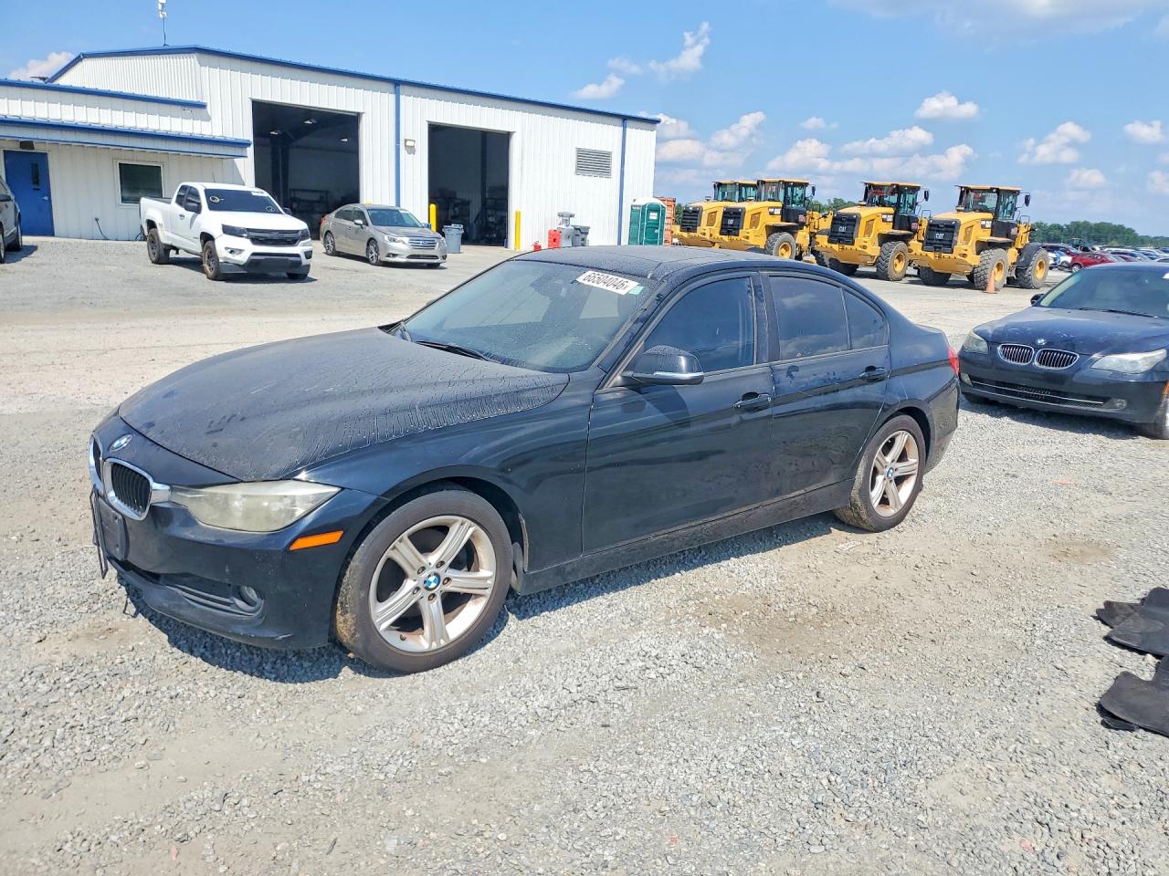 2013 BMW 320
