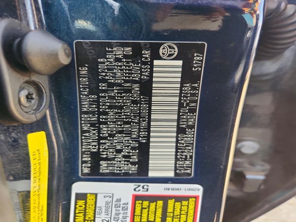 2018 TOYOTA CAMRY