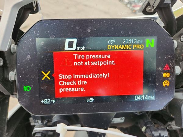 2022 BMW R 1250 — ODOM