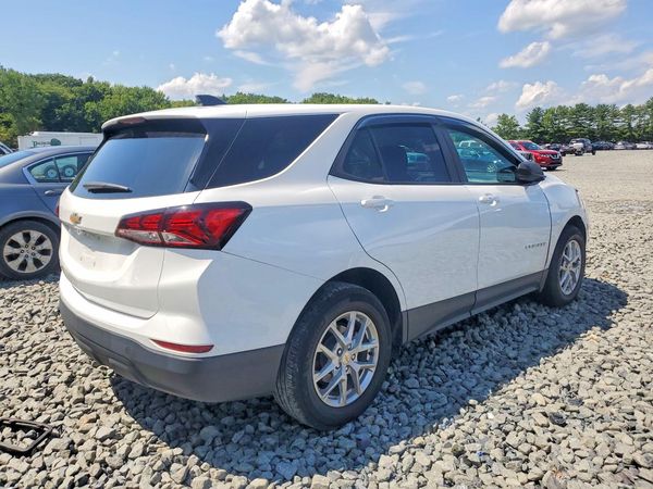 2022 CHEVROLET EQUINOX LS