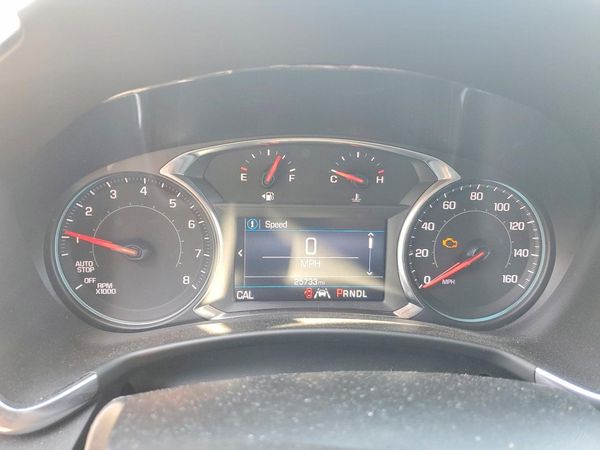 2022 CHEVROLET EQUINOX LS