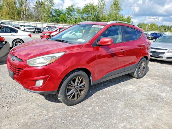 2015 HYUNDAI TUCSON GLS (Middle)