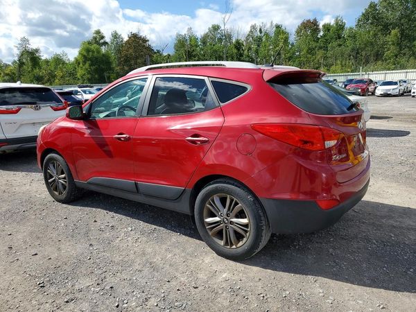 2015 HYUNDAI TUCSON GLS (Middle)