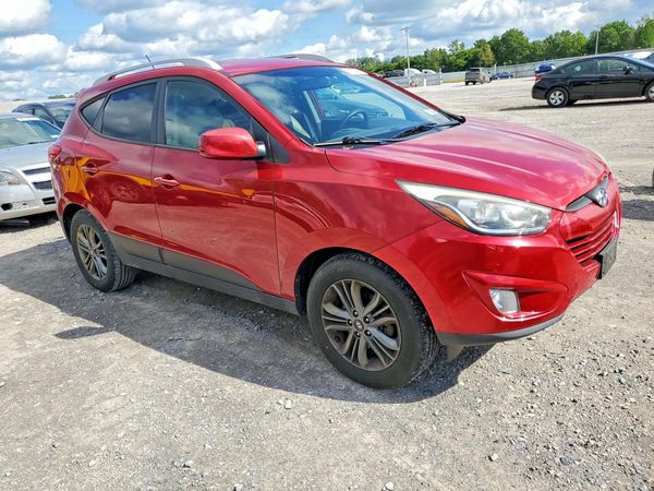2015 HYUNDAI TUCSON GLS (Middle)