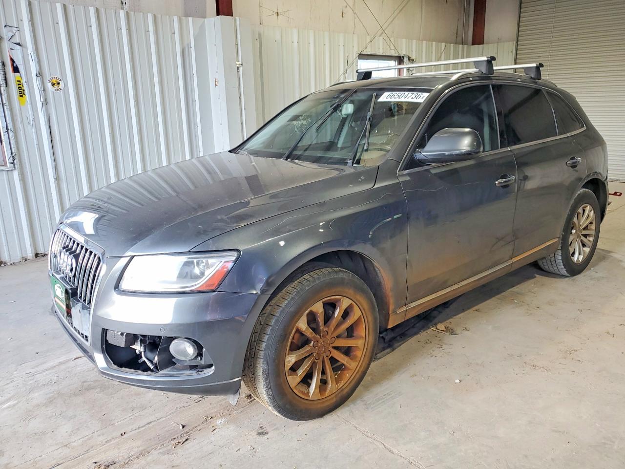 2015 AUDI Q5 Premium Plus — Front 3/4