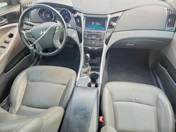 2014 HYUNDAI SONATA — CKPT