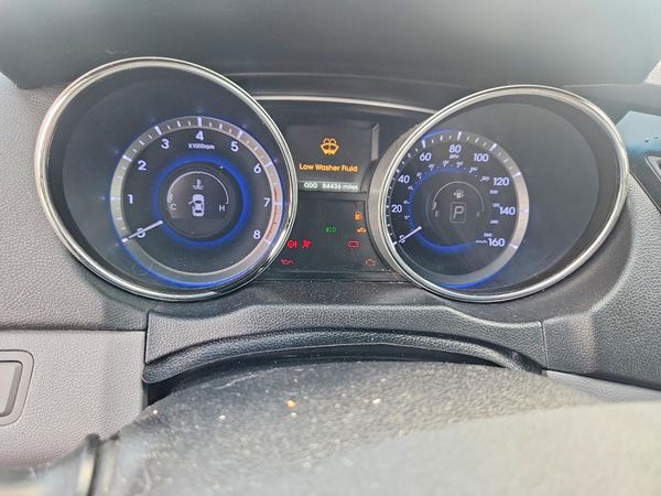 2014 HYUNDAI SONATA — ODOM