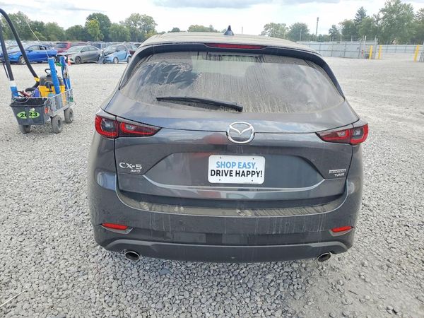 2025 MAZDA CX-5