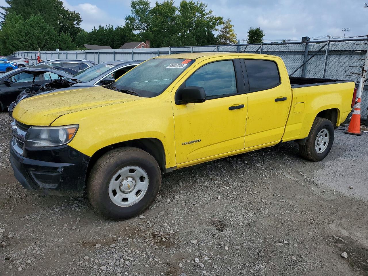 2018 CHEVROLET COLORADO Work Truck — Front 3/4
