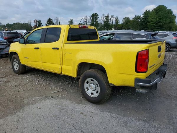2018 CHEVROLET COLORADO Work Truck — DSRA