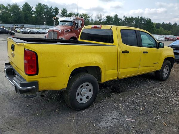 2018 CHEVROLET COLORADO Work Truck — PSRA