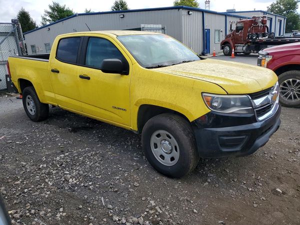 2018 CHEVROLET COLORADO Work Truck — Passenger 3/4